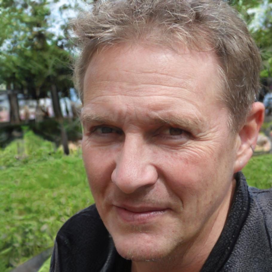 Portrait de Marc, participant au programme